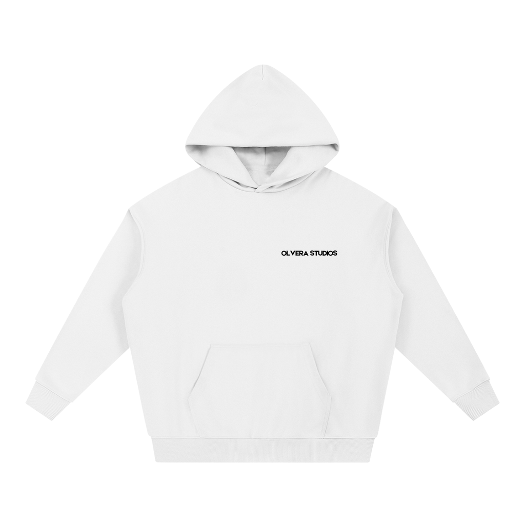 Essential Heavyweight Hoodie White