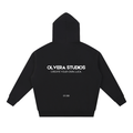 Essential Heavyweight Hoodie Black