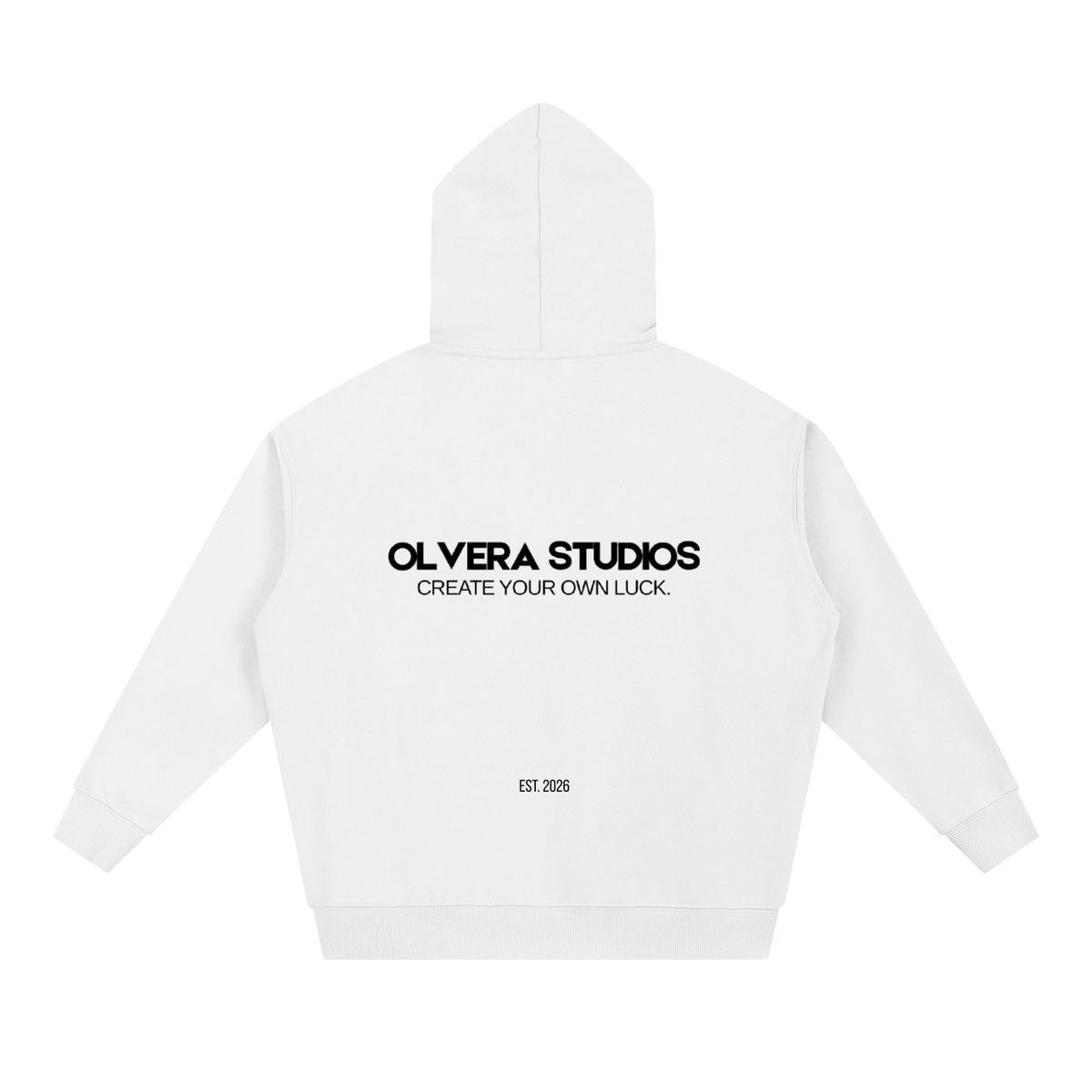 Essential Heavyweight Hoodie White